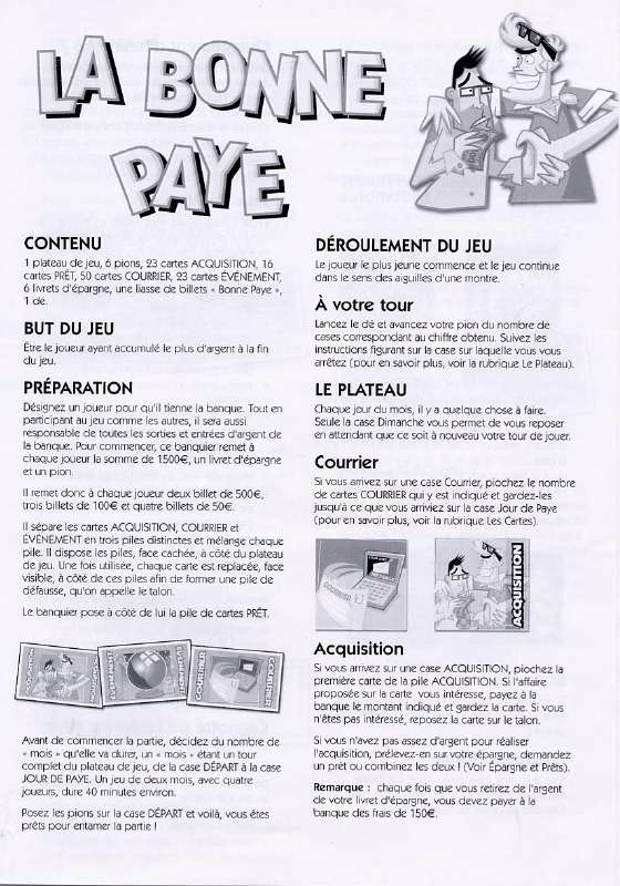 Notice HASBRO LA BONNE PAYE microordinateur portable Trouver une solution à un problème